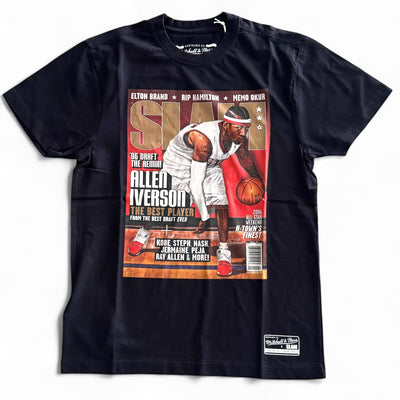 T-shirt Mitchell And Ness Philadelphia Allen Iverson