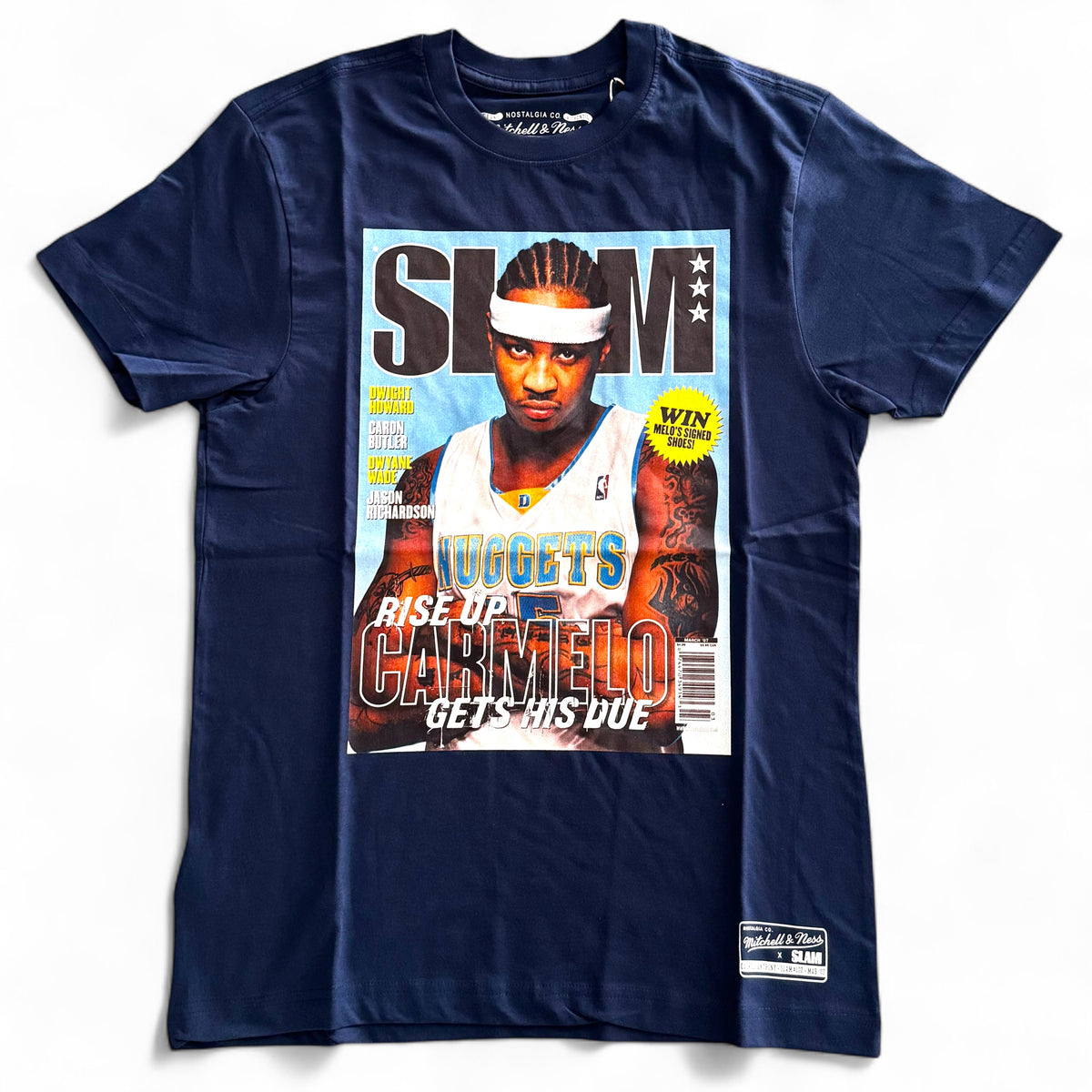 T-shirt Mitchell And Ness Denver Nuggets Carmelo Anthony