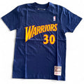 T-shirt Mitchell And Ness Golden State Warrios Stephen Curry