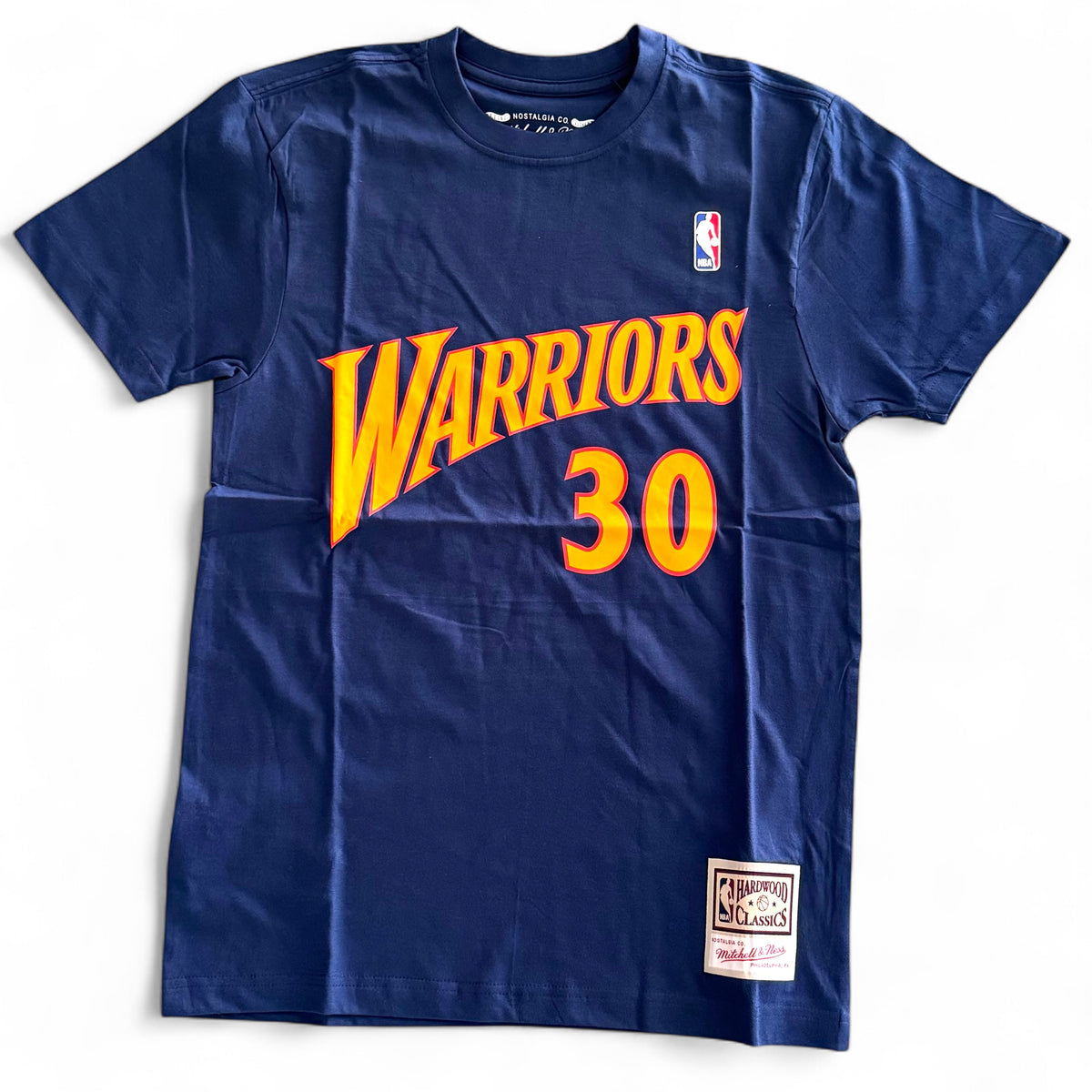 T-shirt Mitchell And Ness Golden State Warrios Stephen Curry
