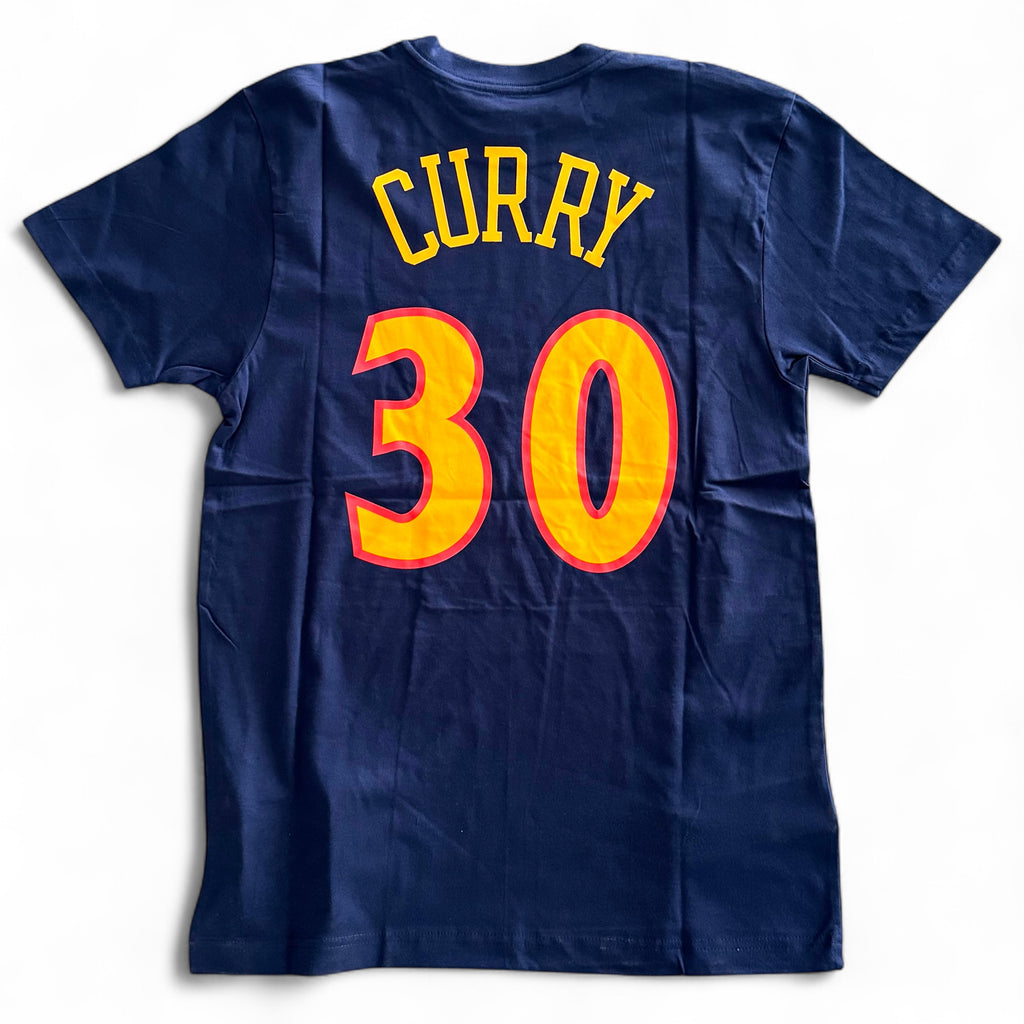 T-shirt Mitchell And Ness Golden State Warrios Stephen Curry