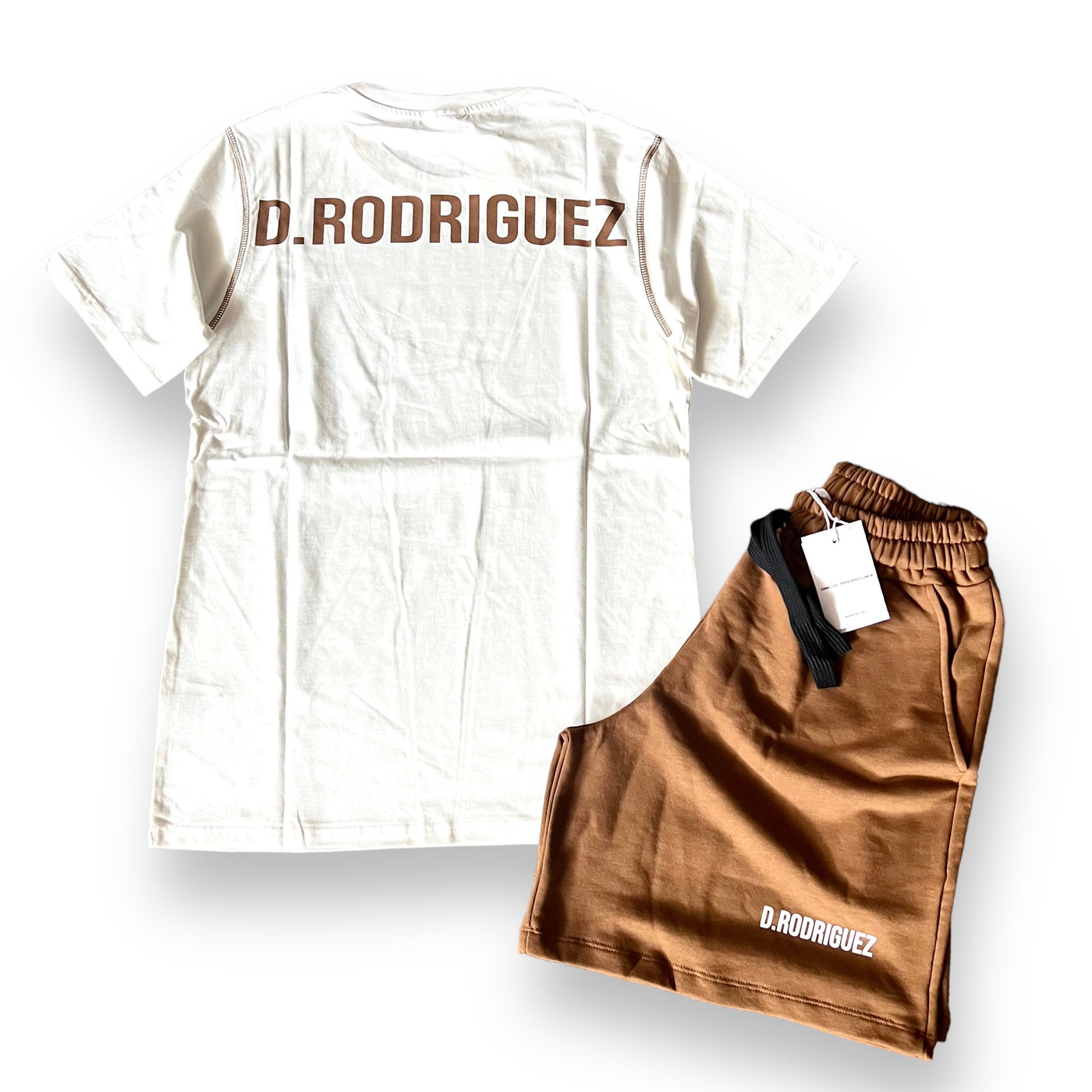 Outfit Diego Rodriguez Panna/Tabacco