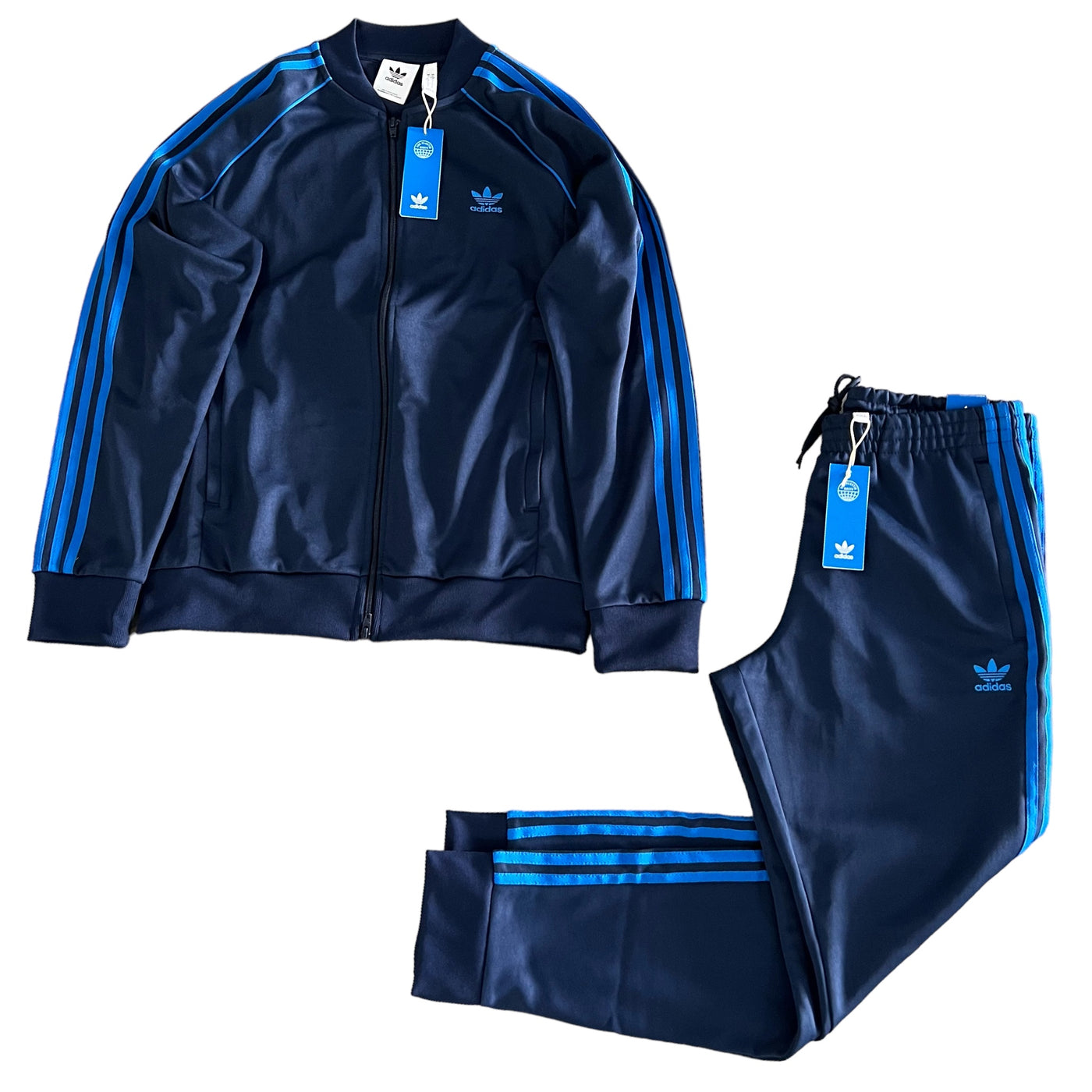 Tuta Adidas Classics Navy/Blu