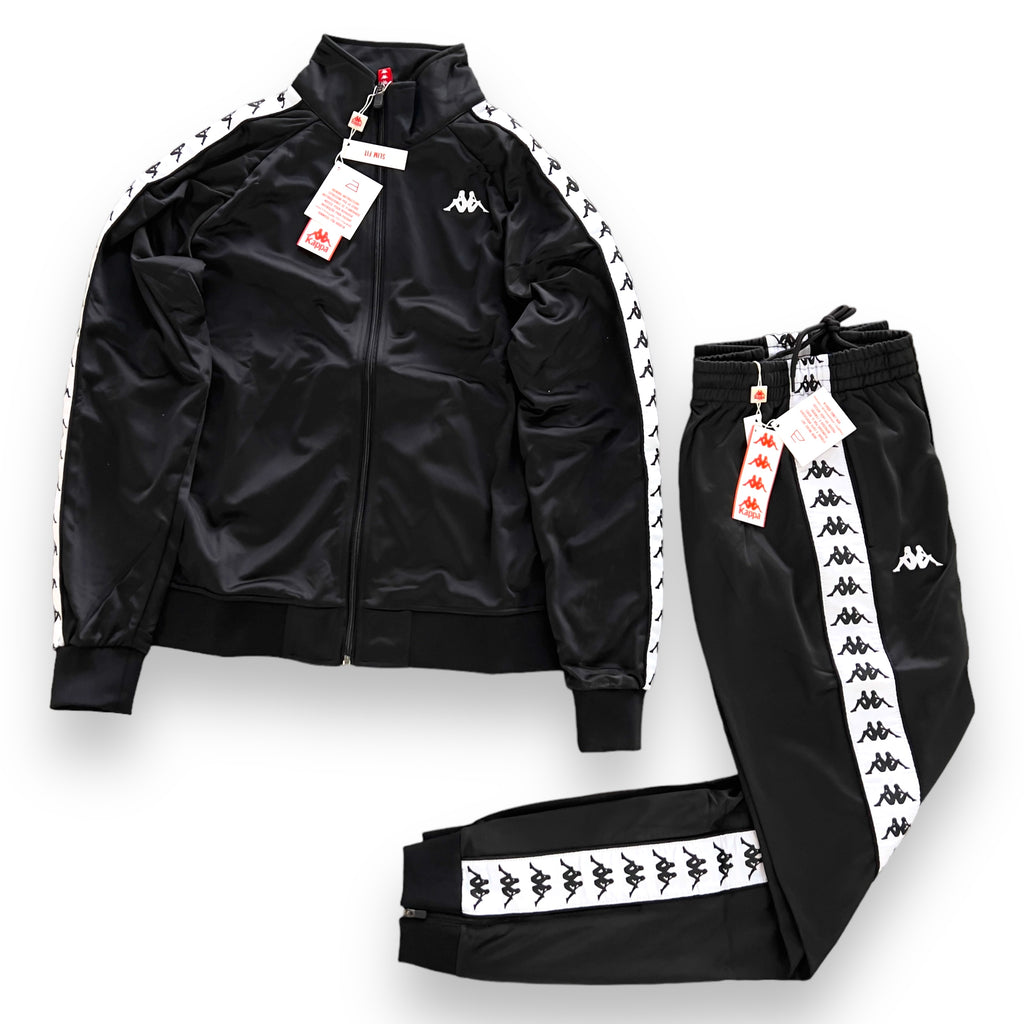 Tuta Kappa Anniston Nero/Bianco