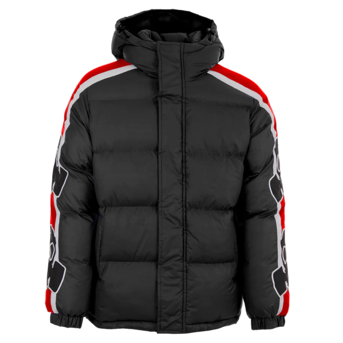 Bomber But Not Ricamo Loghi Mask Nero