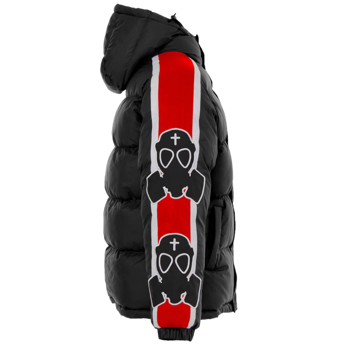 Bomber But Not Ricamo Loghi Mask Nero