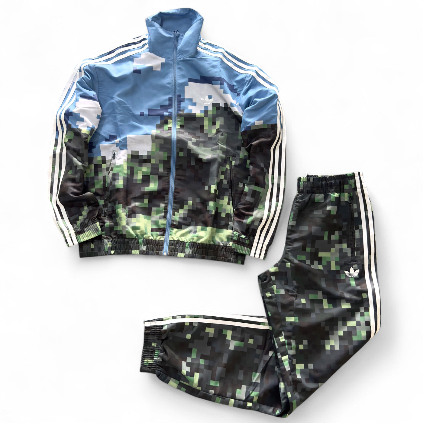 Tuta Adidas Minecraft