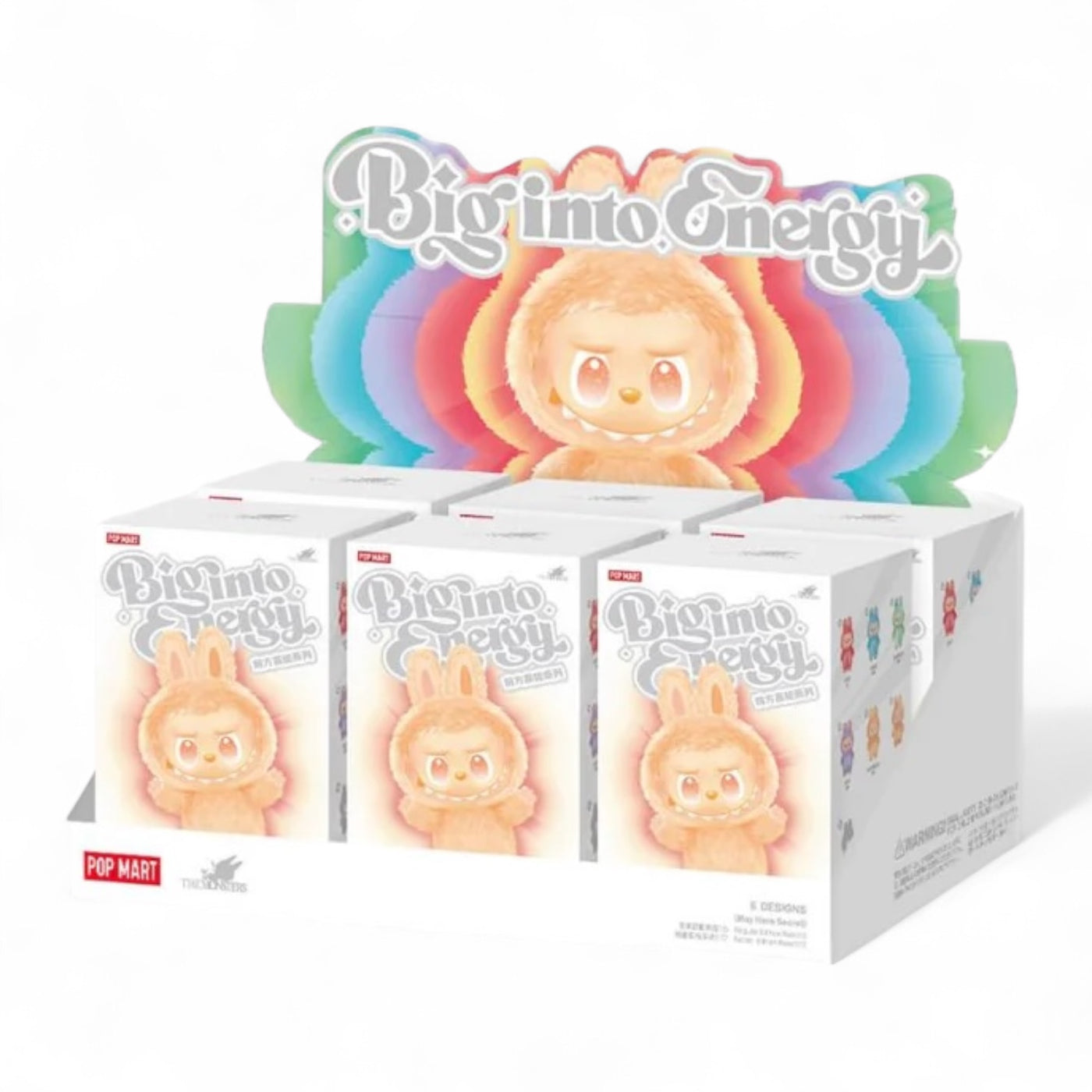 Pop Mart Labubu Energy The Monsters (6 Blind Box)