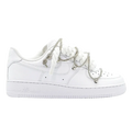 Air Force 1 '07 Low OW White Strass Rope Laces