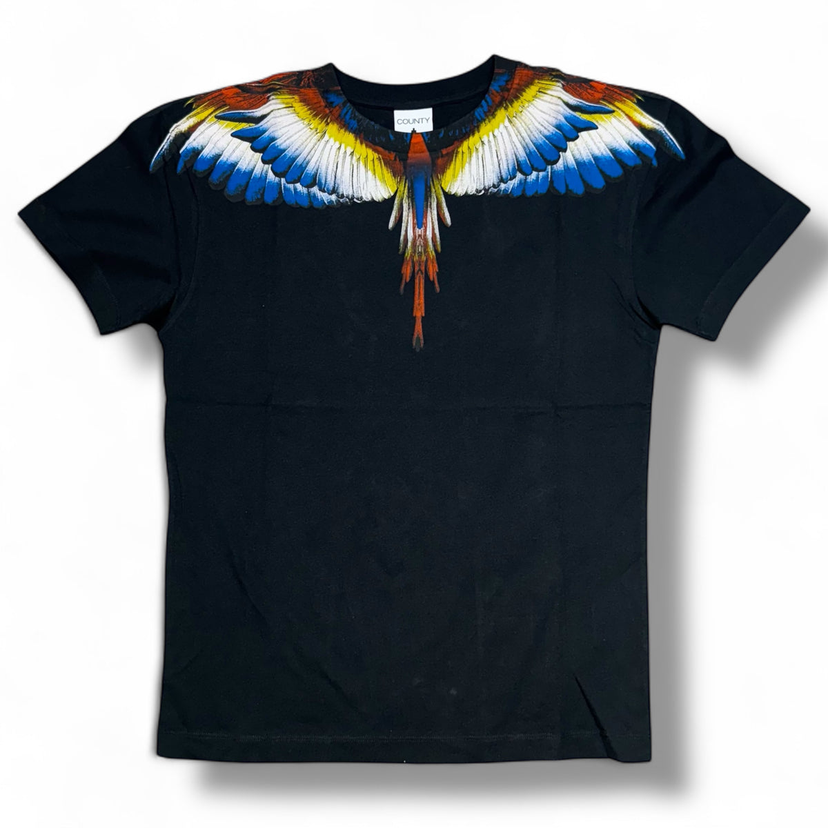 T-shirt Marcelo Burlon County Of Milan Nero 023