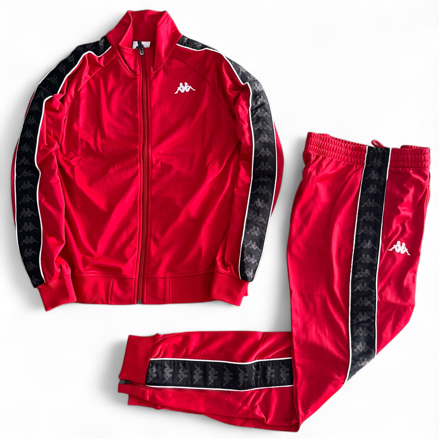 Tuta Kappa Anniston Rosso Racing
