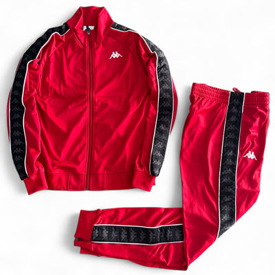 Tuta Kappa Anniston Rosso Racing