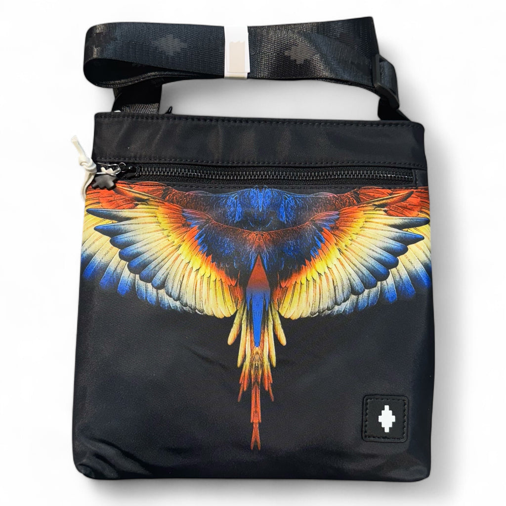 Tracolla Marcelo Burlon Nero/Giallo 159