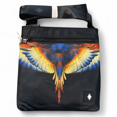 Tracolla Marcelo Burlon Nero/Giallo 159