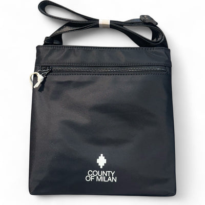Tracolla Marcelo Burlon Nero/Bianco 157
