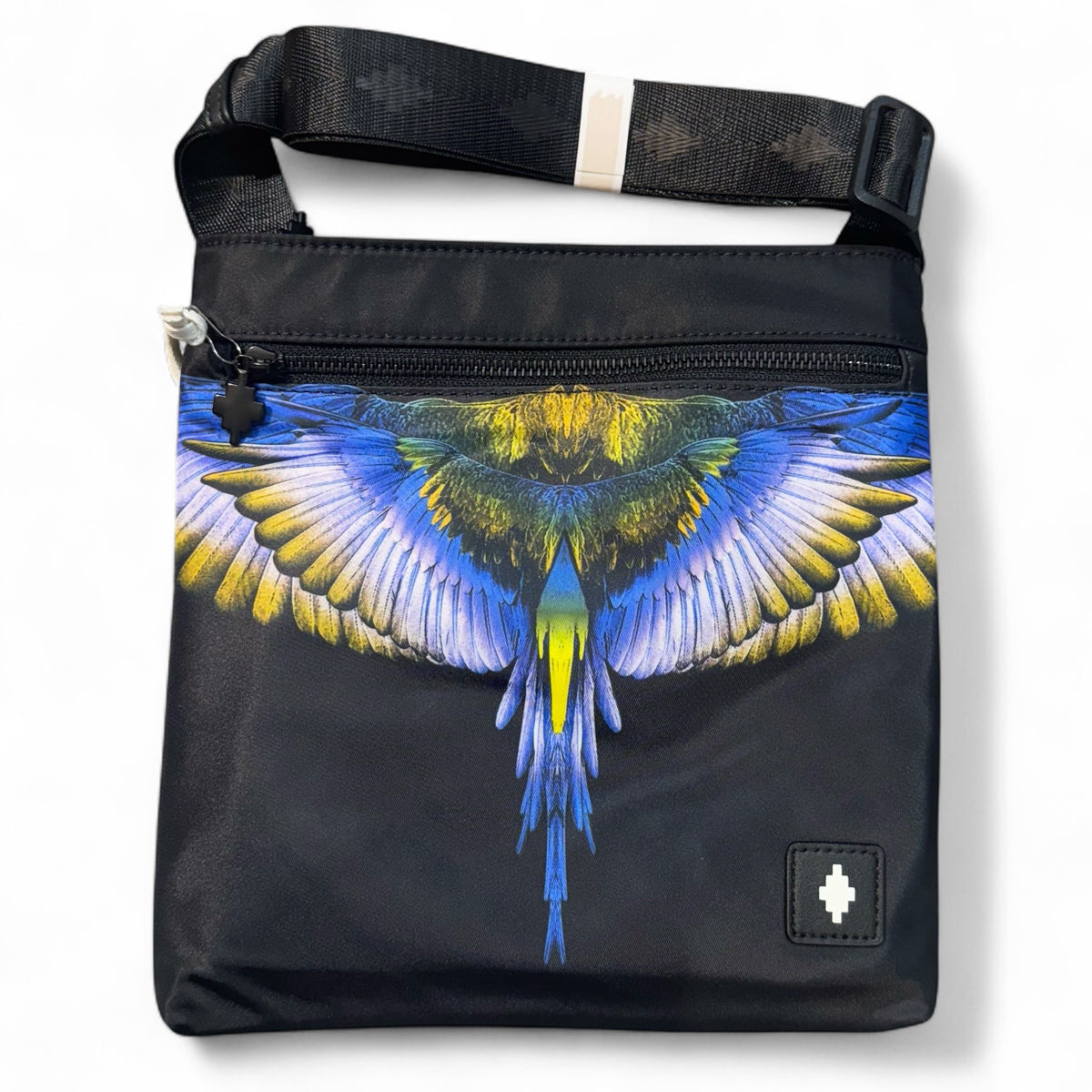 Tracolla Marcelo Burlon Nero/Blu 161
