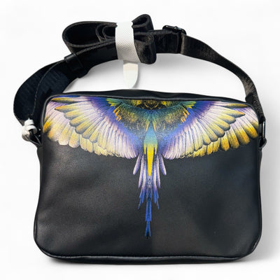 Pochette Marcelo Burlon Nero/Blu 147