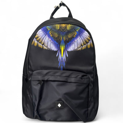 Cartella Marcelo Burlon Nero/Blu 109