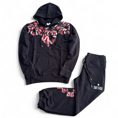 Tuta Marcelo Burlon Nero 034