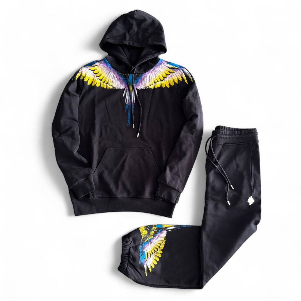 Tuta Marcelo Burlon Nero 030