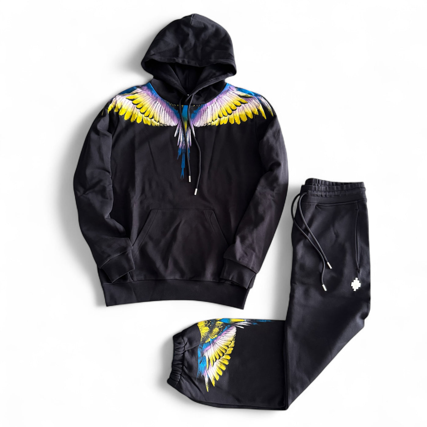 Tuta Marcelo Burlon Nero 030