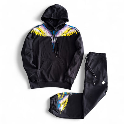 Tuta Marcelo Burlon Nero 030