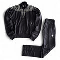 Tuta Marcelo Burlon Nero Triacetato 020