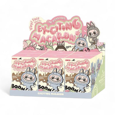 Pop Mart Labubu Exciting Macarons (1 Blind Box)