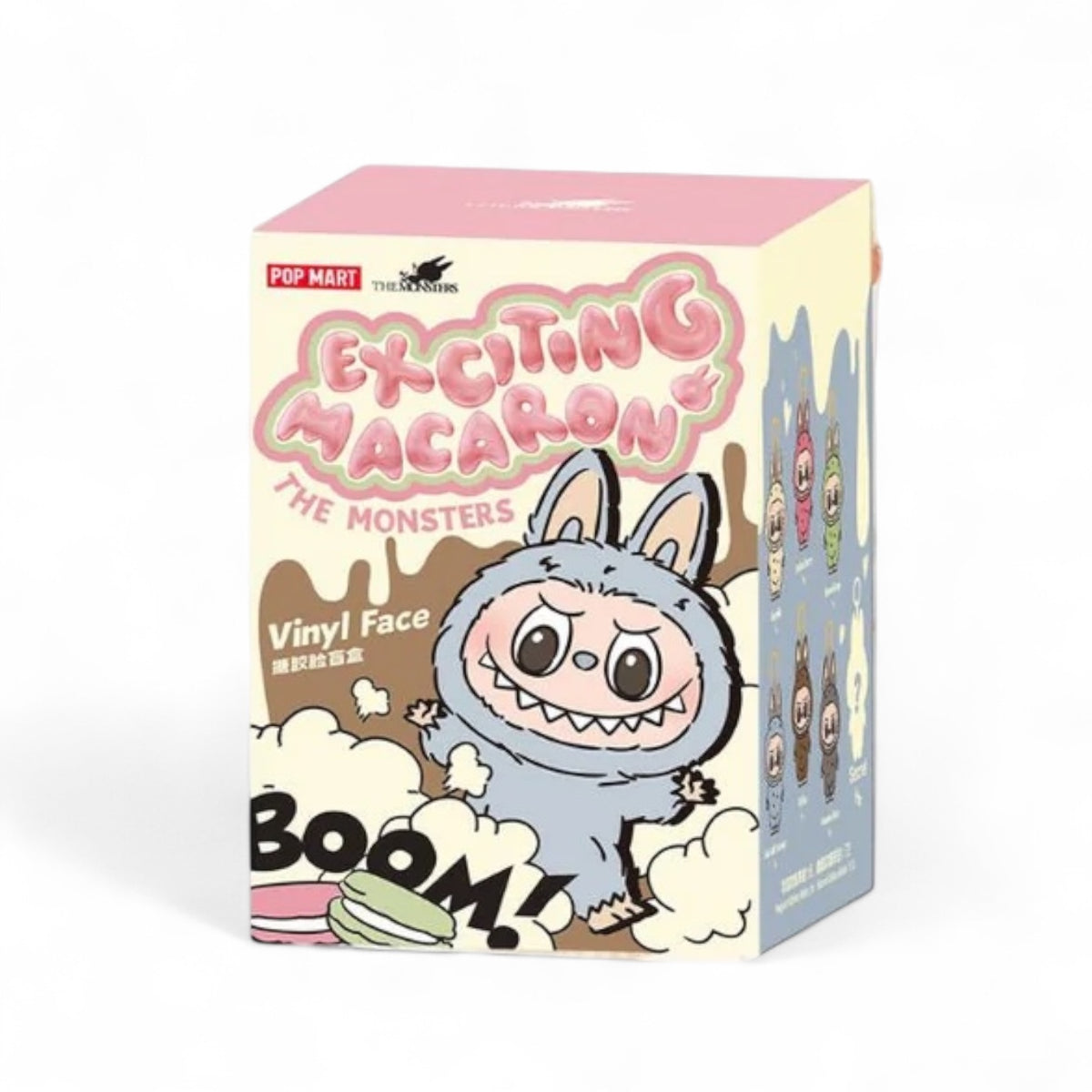 Pop Mart Labubu Exciting Macarons (1 Blind Box)