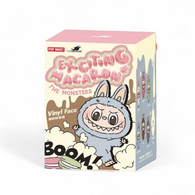 Pop Mart Labubu Exciting Macarons (1 Blind Box)