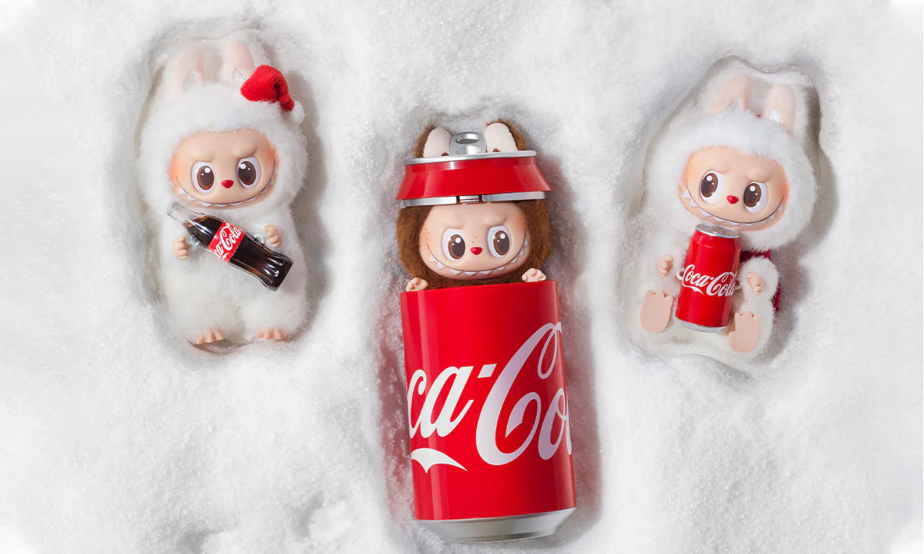 Pop Mart Labubu The Monsters CocaCola (6 Blind Box)