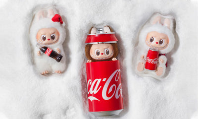 Pop Mart Labubu The Monsters CocaCola (6 Blind Box)