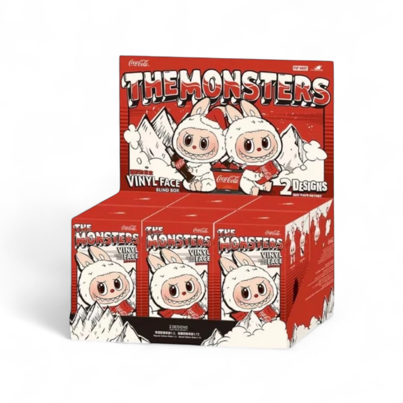 Pop Mart Labubu The Monsters CocaCola (6 Blind Box)
