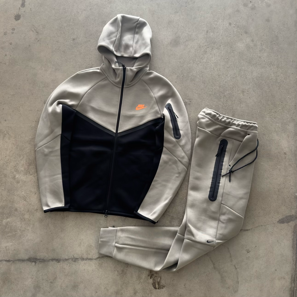Tuta Nike Tech Fleece Verde scuro