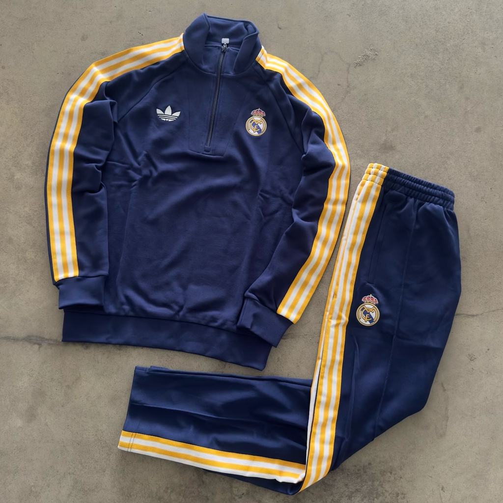 Tuta Adidas Real Madrid in Cotone