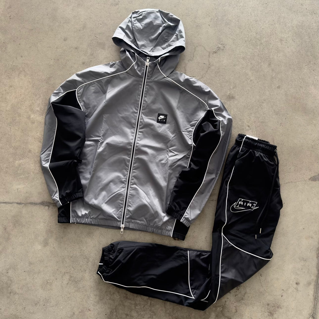 Tuta Nike Air Hybrid Grigio