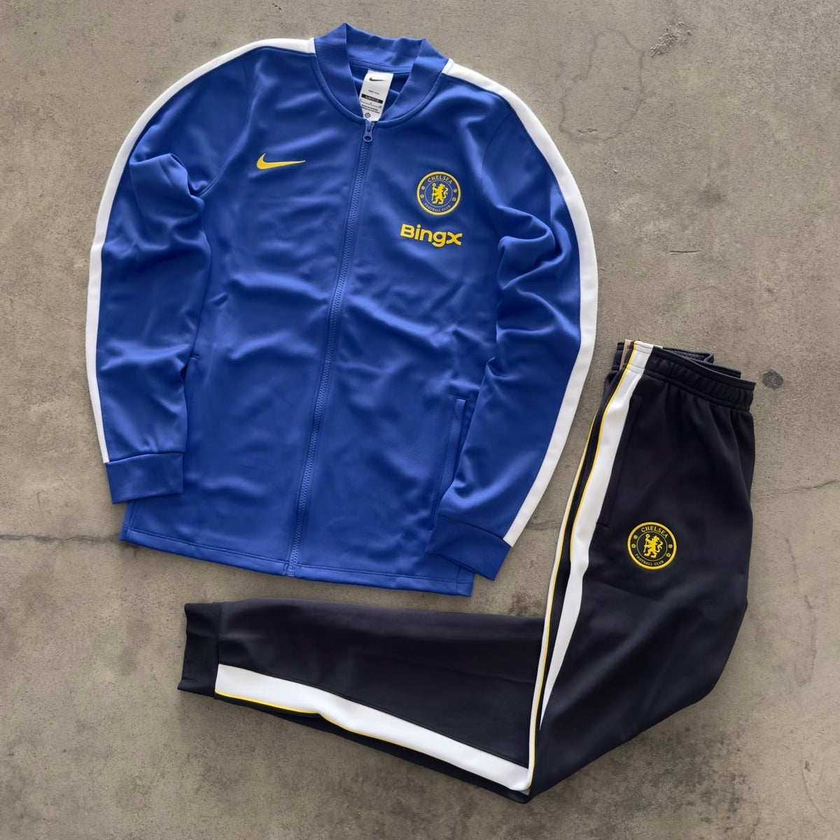 Tuta Nike Chelsea Blu/Oro
