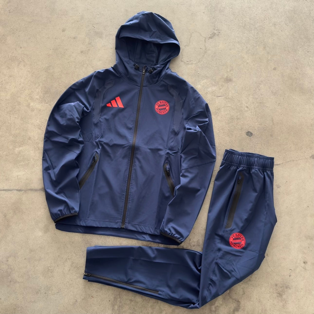 Tuta Adidas Bayern Monaco Blu Tech