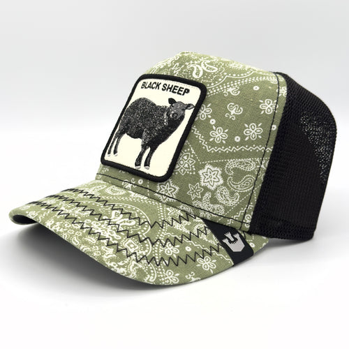 Cappellino Goorin Bros Black Sheep