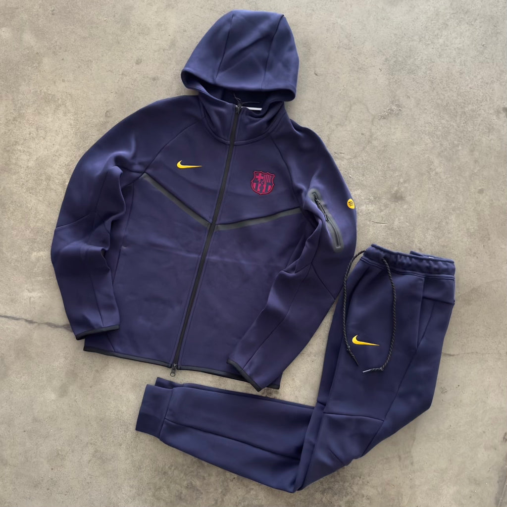 Tuta Nike Tech Fleece Barcellona
