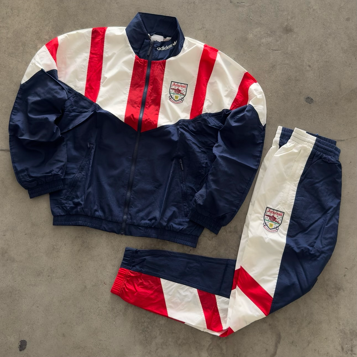 Tuta Adidas Arsenal EQT 2027
