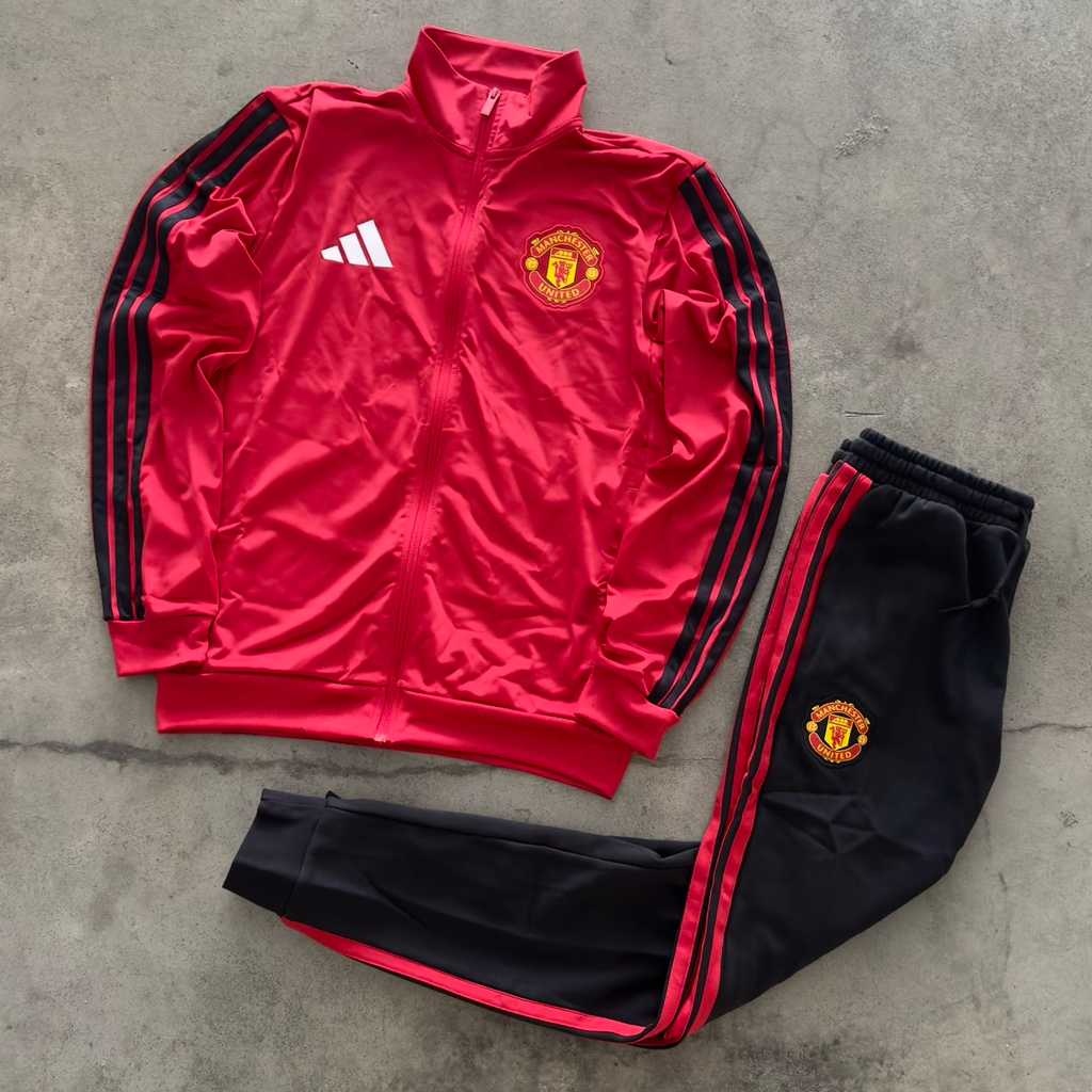 Tuta Adidas Manchester United Rosso