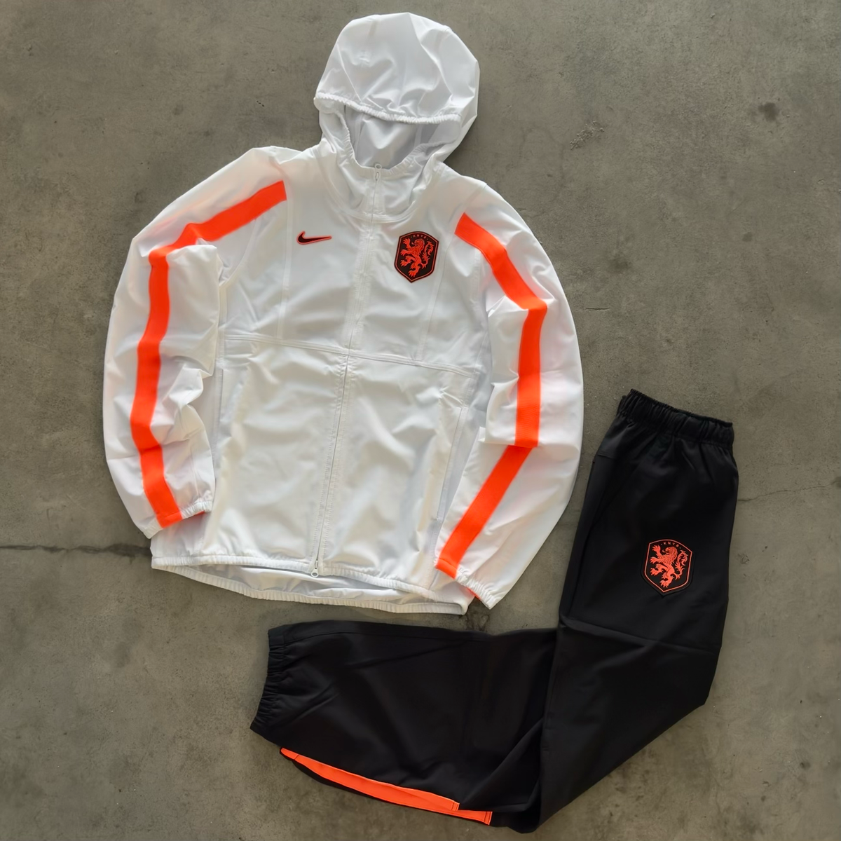 Tuta Nike Olanda Bianco