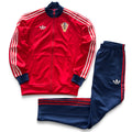 Tuta Adidas Croazia Rosso