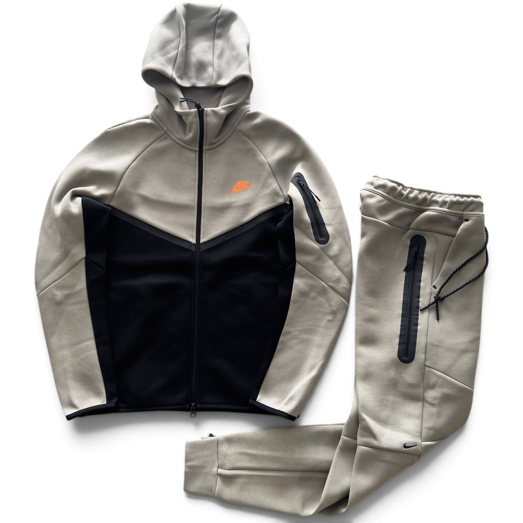 Tuta Nike Tech Fleece Verde scuro