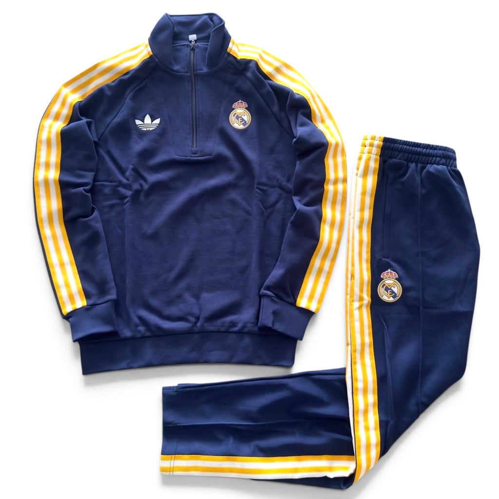 Tuta Adidas Real Madrid in Cotone