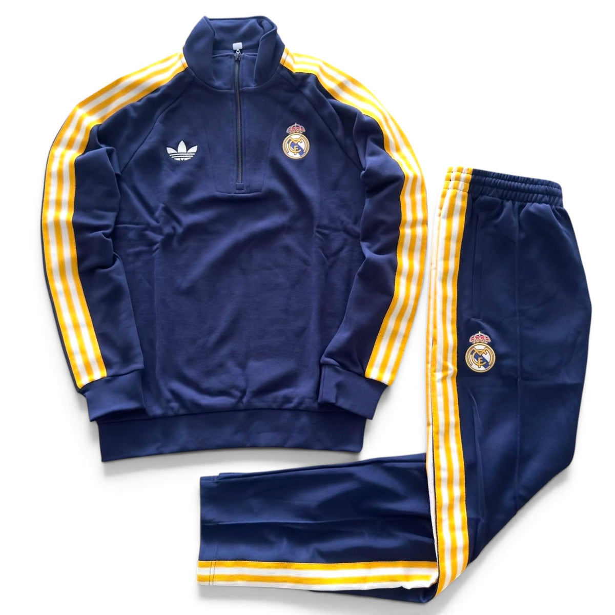 Tuta Adidas Real Madrid in Cotone