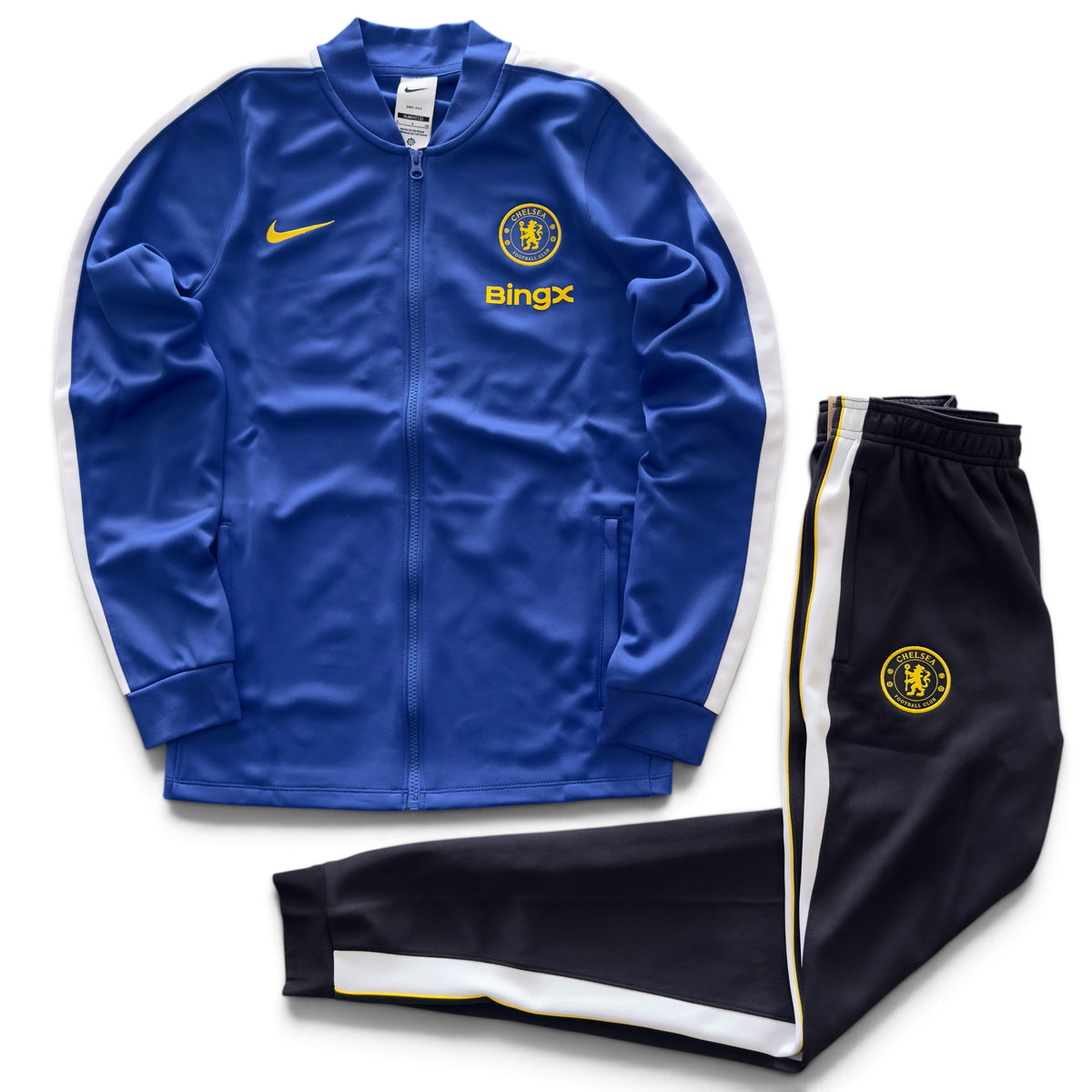 Tuta Nike Chelsea Blu/Oro