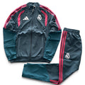 Tuta Adidas Real Madrid Verde/Rosa