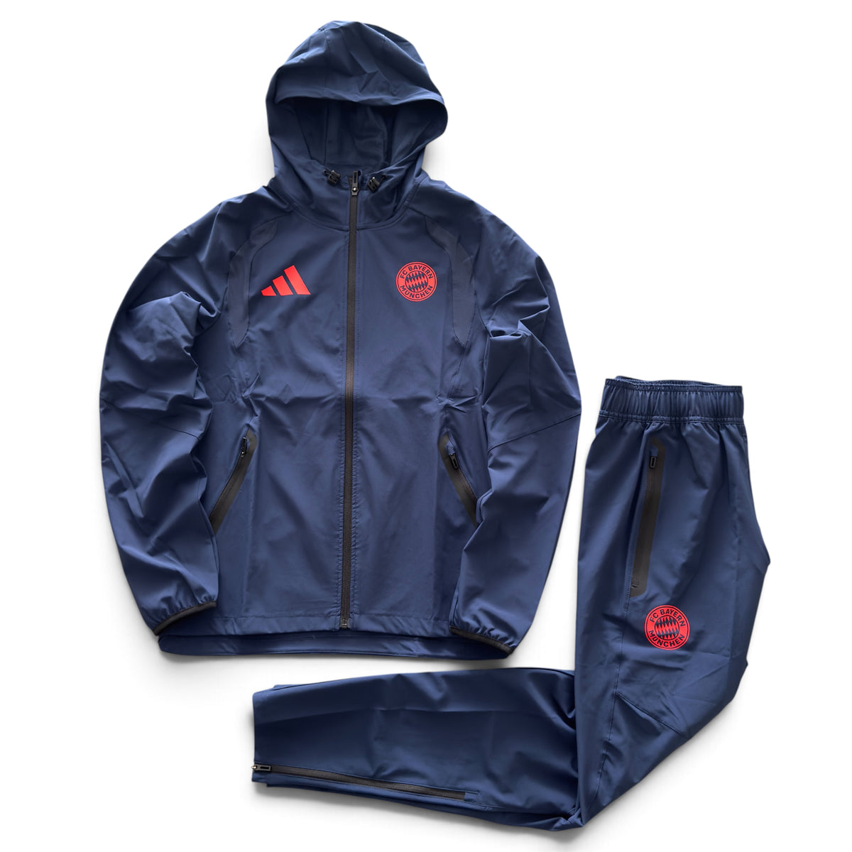 Tuta Adidas Bayern Monaco Blu Tech